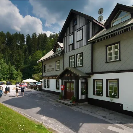 Hotell Hradec Špindlerŭv Mlýn
