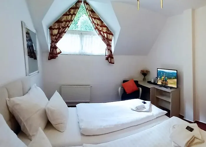 赫拉德茨酒店 3* Špindlerŭv Mlýn